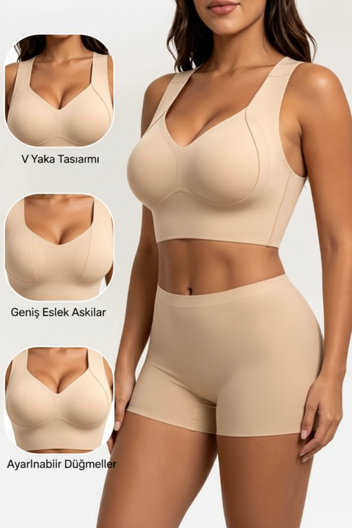 V Yaka Tasarımı